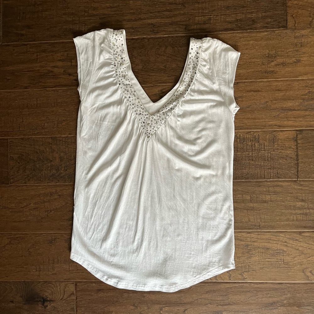 Y2K Express White Top (S)